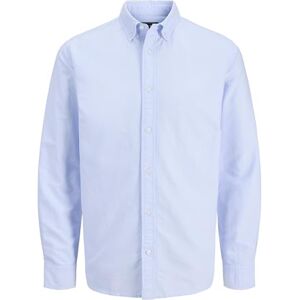 JACK & JONES Jprbluharvey Oxford L/S skjorta Sn JACK & JONES Jprbluharvey Oxford L/S skjorta Sn