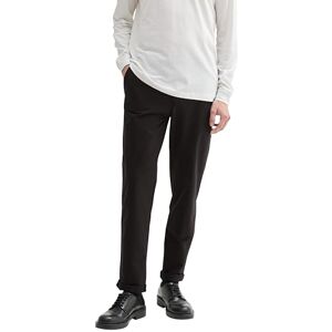 TOM TAILOR Denim herr avslappnade tapered byxor, 29999 Svart, S TOM TAILOR Denim herr avslappnade tapered byxor, 29999 Svart, S