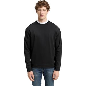 TOM TAILOR Denim herr sweatshirt, 10429 – nattklocka svart, XS TOM TAILOR Denim herr sweatshirt, 10429 – nattklocka svart, XS