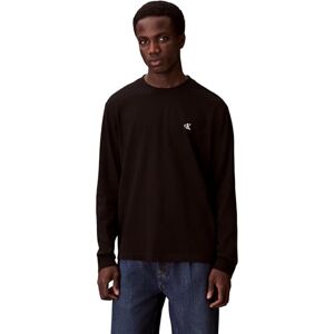 Calvin herr LS Easy Monogram T-tröja LV04RD247G t-shirts, svart (svart), XL, svart (svart), XL Calvin herr LS Easy Monogram T-tröja LV04RD247G t-shirts, svart (svart), XL, svart (svart), XL