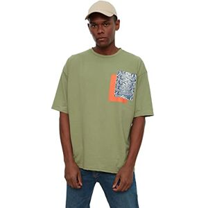 Trendyol Herr mint herr överdimensionerad kortärmad t-shirt, medium Trendyol Herr mint herr överdimensionerad kortärmad t-shirt, medium