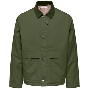 Only & Sons Onskosmo vadderad jacka OTW Vd, Olive Nightht, s, OLIVNATT, S Only & Sons Onskosmo vadderad jacka OTW Vd, Olive Nightht, s, OLIVNATT, S