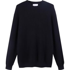 Diana Studio Kashmir och ull Parikrage herr, långärmad ledig passform, svart, M, Svart, M-XXL Diana Studio Kashmir och ull Parikrage herr, långärmad ledig passform, svart, M, Svart, M-XXL