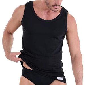 Navigare Undertröja för män (förpackning med 3), Flerfärgad (Nero/Navi/Jeans), 4XL Navigare Undertröja för män (förpackning med 3), Flerfärgad (Nero/Navi/Jeans), 4XL