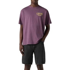 Levi's Vintage Fit Graphic Tee Serif Logo grå/, Serif logo grå/viol, S Levi's Vintage Fit Graphic Tee Serif Logo grå/, Serif logo grå/viol, S