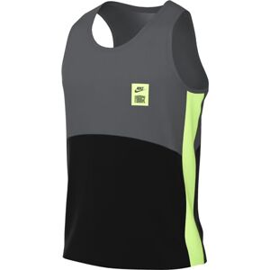 NIKE DQ5828-068 M NK DF STRTFV JSY T-shirt Herr Iron Grey/svart/Barely Volt/Iron GR Storlek L, Iron Grey/Black/Barely Volt/Iron Gr, L NIKE DQ5828-068 M NK DF STRTFV JSY T-shirt Herr Iron Grey/svart/Barely Volt/Iron GR Storlek L, Iron Grey/Black/Barely Volt/Iron Gr, L