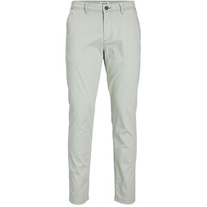 JACK & JONES Slim Stretch Chino-byxor, Grå, 28W / 32L JACK & JONES Slim Stretch Chino-byxor, Grå, 28W / 32L