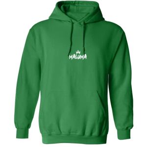 Maluma Unisex Gildan Green Classic huvtröja huvtröja, grön, X-Large, Grön, XL Maluma Unisex Gildan Green Classic huvtröja huvtröja, grön, X-Large, Grön, XL