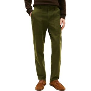 Tommy Hilfiger Män Mercer Rigid Utility GMD MW0MW41935 Chino, grön, 38W/34L, Grön (arktisk gran), 38W x 34L Tommy Hilfiger Män Mercer Rigid Utility GMD MW0MW41935 Chino, grön, 38W/34L, Grön (arktisk gran), 38W x 34L