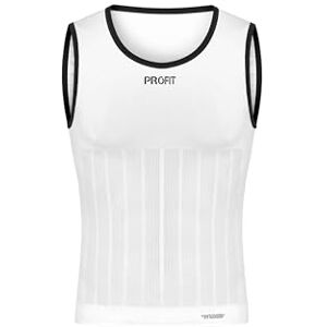 Spiuk S/M Profit unisex t-shirt vit T. L/XL Spiuk S/M Profit unisex t-shirt vit T. L/XL