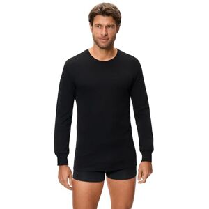 Abanderado Termisk linje vinter bomull långärmad t-shirt, svart, standard för män Abanderado Termisk linje vinter bomull långärmad t-shirt, svart, standard för män