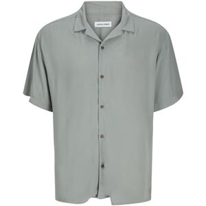 JACK & JONES JJEJEFF SOLID Resort Shirt S/S SN, Isberggrön, XL JACK & JONES JJEJEFF SOLID Resort Shirt S/S SN, Isberggrön, XL