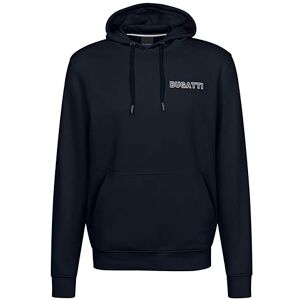 bugatti Herrsweatshirt, huvtröja, huva, bomull, långärmad, 390 marin, 3XL bugatti Herrsweatshirt, huvtröja, huva, bomull, långärmad, 390 marin, 3XL