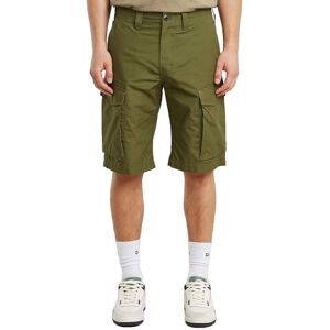 G-STAR RAW G-STAR Herr Core Regular Cargo Shorts, Grön (Mayfly D26220-c973-g985), 28W G-STAR RAW G-STAR Herr Core Regular Cargo Shorts, Grön (Mayfly D26220-c973-g985), 28W