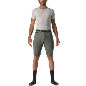 CASTELLI Unltd Trail Baggy MTB-shorts för män, hållbara och ventilerande, perfekta för trail och gravel CASTELLI Unltd Trail Baggy MTB-shorts för män, hållbara och ventilerande, perfekta för trail och gravel