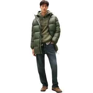 Tommy Jeans herr TJM ESSENTIAL DOWN PARKA DM0DM20466, grön, XL, Grön (tenngrön), XL Tommy Jeans herr TJM ESSENTIAL DOWN PARKA DM0DM20466, grön, XL, Grön (tenngrön), XL