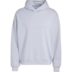 adidas Mezczyzni SOFT LUX HOODIE, halo silver, L adidas Mezczyzni SOFT LUX HOODIE, halo silver, L
