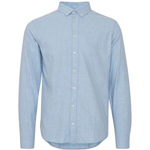 CASUAL FRIDAY Herr CFAnton LS BD a fil tröja skjorta, 154030_Chambray Blue, 3XL, 154030_chambray blå, 3XL CASUAL FRIDAY Herr CFAnton LS BD a fil tröja skjorta, 154030_Chambray Blue, 3XL, 154030_chambray blå, 3XL