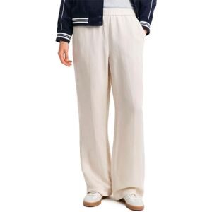 GANT REL LINEN BLÄND PULL PÅ BYXOR, Kitt, 42 GANT REL LINEN BLÄND PULL PÅ BYXOR, Kitt, 42