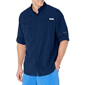 Columbia Herr PFG Tamiami långärmad fisketröja, kol, liten Columbia Herr PFG Tamiami långärmad fisketröja, kol, liten