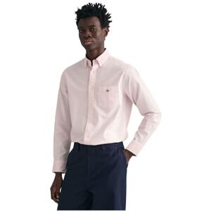 GANT Herr REG Oxford-skjorta klassisk skjorta, Light PINK, standard, Ljusrosa, XL GANT Herr REG Oxford-skjorta klassisk skjorta, Light PINK, standard, Ljusrosa, XL