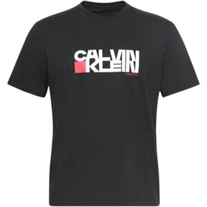 Calvin jeans herr SS 30s EU CK REDBOX grafisk t-shirt LV04RD814G grafiska t-shirts, svart (svart), L, svart (svart), L Calvin jeans herr SS 30s EU CK REDBOX grafisk t-shirt LV04RD814G grafiska t-shirts, svart (svart), L, svart (svart), L