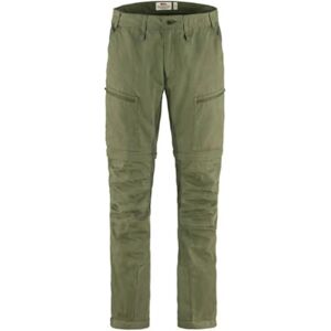 Fjällräven - ABISKO LITE TREKKING ZIP-OFF - Olivgrön Mörkgrön - M 60 - Trekkingbyxor Fjällräven - ABISKO LITE TREKKING ZIP-OFF - Olivgrön Mörkgrön - M 60 - Trekkingbyxor
