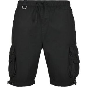 Urban Classics herr Double Pocket Cargo Shorts, korta herrbyxor, finns i många olika färger, storlekar S till 5XL, svart, 4XL Urban Classics herr Double Pocket Cargo Shorts, korta herrbyxor, finns i många olika färger, storlekar S till 5XL, svart, 4XL