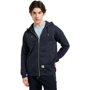 Lee WW huvtröja med full dragkedja, Rebel Navy, L Lee WW huvtröja med full dragkedja, Rebel Navy, L