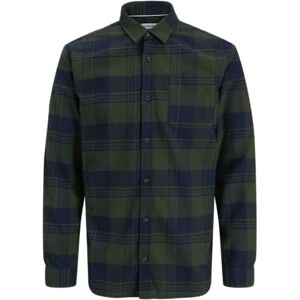 JACK & JONES Jjjames Buffalo Shirt Ls, Duffelväska, S JACK & JONES Jjjames Buffalo Shirt Ls, Duffelväska, S