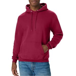 Hanes huvtröja för män, EcoSmart huvtröja i fleece, huvtröja med huva för män, S Hanes huvtröja för män, EcoSmart huvtröja i fleece, huvtröja med huva för män, S