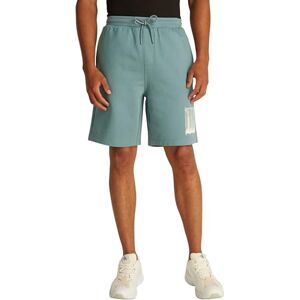 Calvin CK JEANS herr BRUSH STROKE GRAPHIC SHORTS J30J327528, blå (Trooper), L, Blå (Trooper), L Calvin CK JEANS herr BRUSH STROKE GRAPHIC SHORTS J30J327528, blå (Trooper), L, Blå (Trooper), L