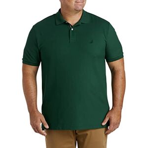 Nautica Herr klassisk passform kortärmad solid prestanda polo skjorta, Tidvatten grön, XXL Lång Nautica Herr klassisk passform kortärmad solid prestanda polo skjorta, Tidvatten grön, XXL Lång