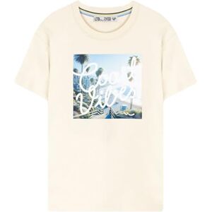 LTB Jeans pojkar kanemi T-shirt, Beige, 176 LTB Jeans pojkar kanemi T-shirt, Beige, 176