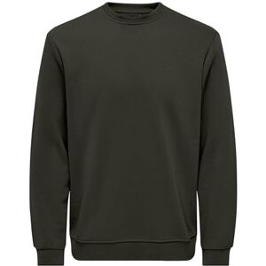 Only & Sons Onsconnor Reg Crew Neck Sweat Noos sweatshirt, Russin, XXL Only & Sons Onsconnor Reg Crew Neck Sweat Noos sweatshirt, Russin, XXL