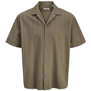 JACK & JONES herr Jjetyson Resort tröja Ss Sn, Vetiver, XS, Vetiver, XS JACK & JONES herr Jjetyson Resort tröja Ss Sn, Vetiver, XS, Vetiver, XS