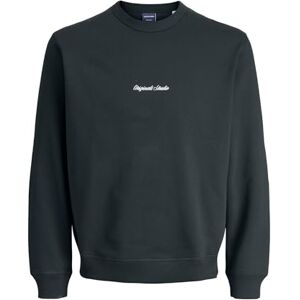 JACK & JONES Jornorrebro Emb Sweat Crew Noos, Forest River, S, Forest River, S JACK & JONES Jornorrebro Emb Sweat Crew Noos, Forest River, S, Forest River, S
