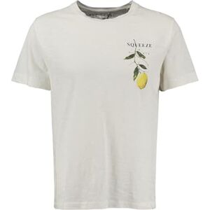 KEY LARGO KEYLARGO Herr T-shirt MT KLCITRUS Tree Round Loose, Offwhite (1001), M KEY LARGO KEYLARGO Herr T-shirt MT KLCITRUS Tree Round Loose, Offwhite (1001), M