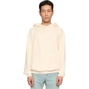 Urban Classics Light Terry Hoody Huvtröja för män, Vit, 3XL Urban Classics Light Terry Hoody Huvtröja för män, Vit, 3XL