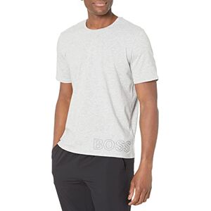 Boss Män identitet rund hals lounge t-shirt pyjamas topp, grå, XXL Boss Män identitet rund hals lounge t-shirt pyjamas topp, grå, XXL