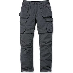 Carhartt herr Byxor Steel Rugged Flex Relaxed Fit Dubbel-Framsida, Cargo med flera fickor, arbetsbyxor, Grå (skugga), 34W / 28L Carhartt herr Byxor Steel Rugged Flex Relaxed Fit Dubbel-Framsida, Cargo med flera fickor, arbetsbyxor, Grå (skugga), 34W / 28L