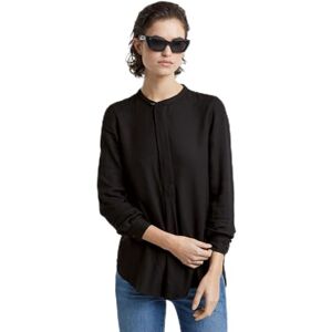 G-STAR RAW Halvplacket top, Svart (Dk Black D24441-d723-6484), M G-STAR RAW Halvplacket top, Svart (Dk Black D24441-d723-6484), M