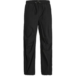 JACK & JONES Jpstparachute Jjpant Base Sn byxor, svart, L JACK & JONES Jpstparachute Jjpant Base Sn byxor, svart, L