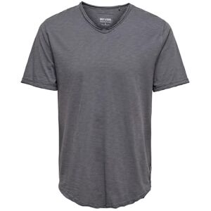 Only & Sons Onsbenne Longy V-hals Ss Tee Noos, Kanin, L Only & Sons Onsbenne Longy V-hals Ss Tee Noos, Kanin, L