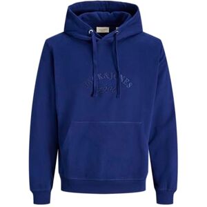 JACK & JONES Jorbleecker branding Sweat Hood Bf, Ocean Cavern, M JACK & JONES Jorbleecker branding Sweat Hood Bf, Ocean Cavern, M
