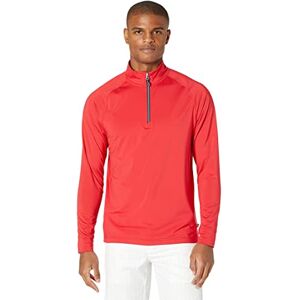 Cutter & Buck Herr långärmad adapter Eco Knit Quarter Zip tröja skjorta, röd, L Cutter & Buck Herr långärmad adapter Eco Knit Quarter Zip tröja skjorta, röd, L