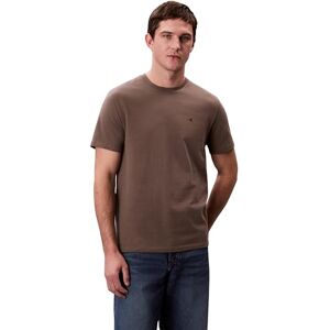 Calvin jeans herr SS Smooth CTTN solid CREWNK T-tröja LV040HM265 t-shirts, grå (morel), L, Grå (morel), L Calvin jeans herr SS Smooth CTTN solid CREWNK T-tröja LV040HM265 t-shirts, grå (morel), L, Grå (morel), L