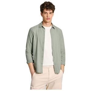 Pepe Jeans Herr Marcel, Grön (Palm Grön), S, Grön (Palm Grön), S Pepe Jeans Herr Marcel, Grön (Palm Grön), S, Grön (Palm Grön), S