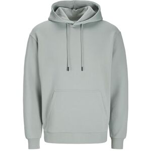 JACK & JONES JACK&JONES PLUS JJEBRADLEY Sweat Hood NOOS PLS, Isberggrön, 6XL JACK & JONES JACK&JONES PLUS JJEBRADLEY Sweat Hood NOOS PLS, Isberggrön, 6XL