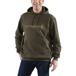 Carhartt Loose Fit Midweight Logo Graphic Sweatshirt Carhartt Loose Fit Midweight Logo Graphic Sweatshirt